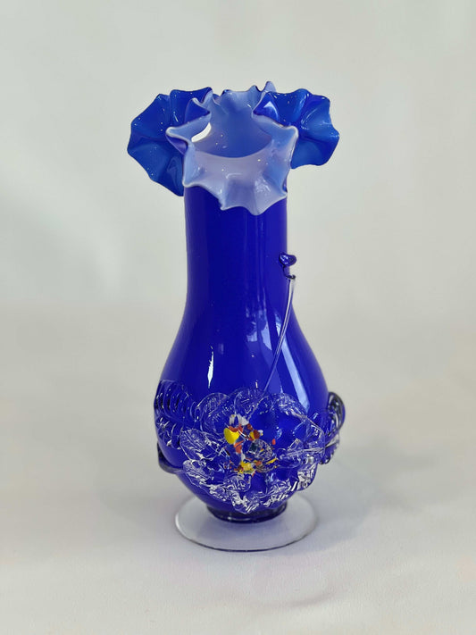 Italian Hand-Blown Vintage Murano Vase