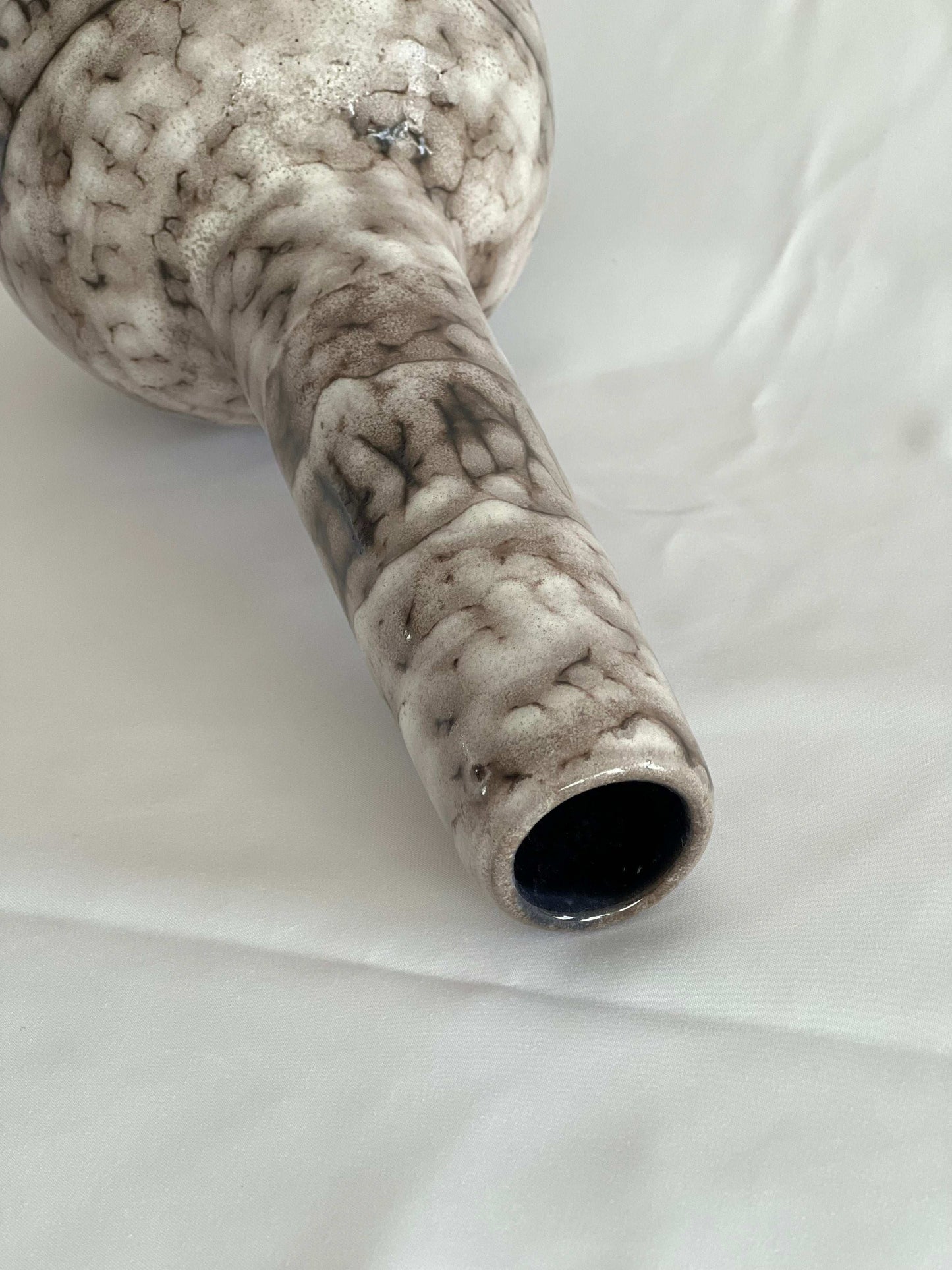 Large Ceramic Bud Vase