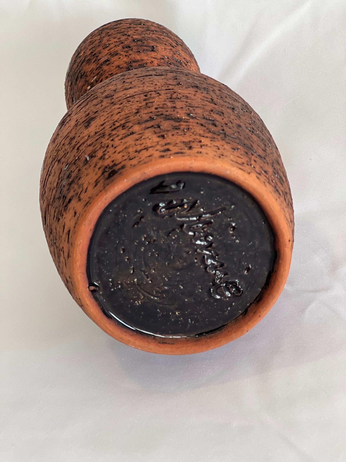 Signed base of Vintage Vase by Ninnie Forsgren