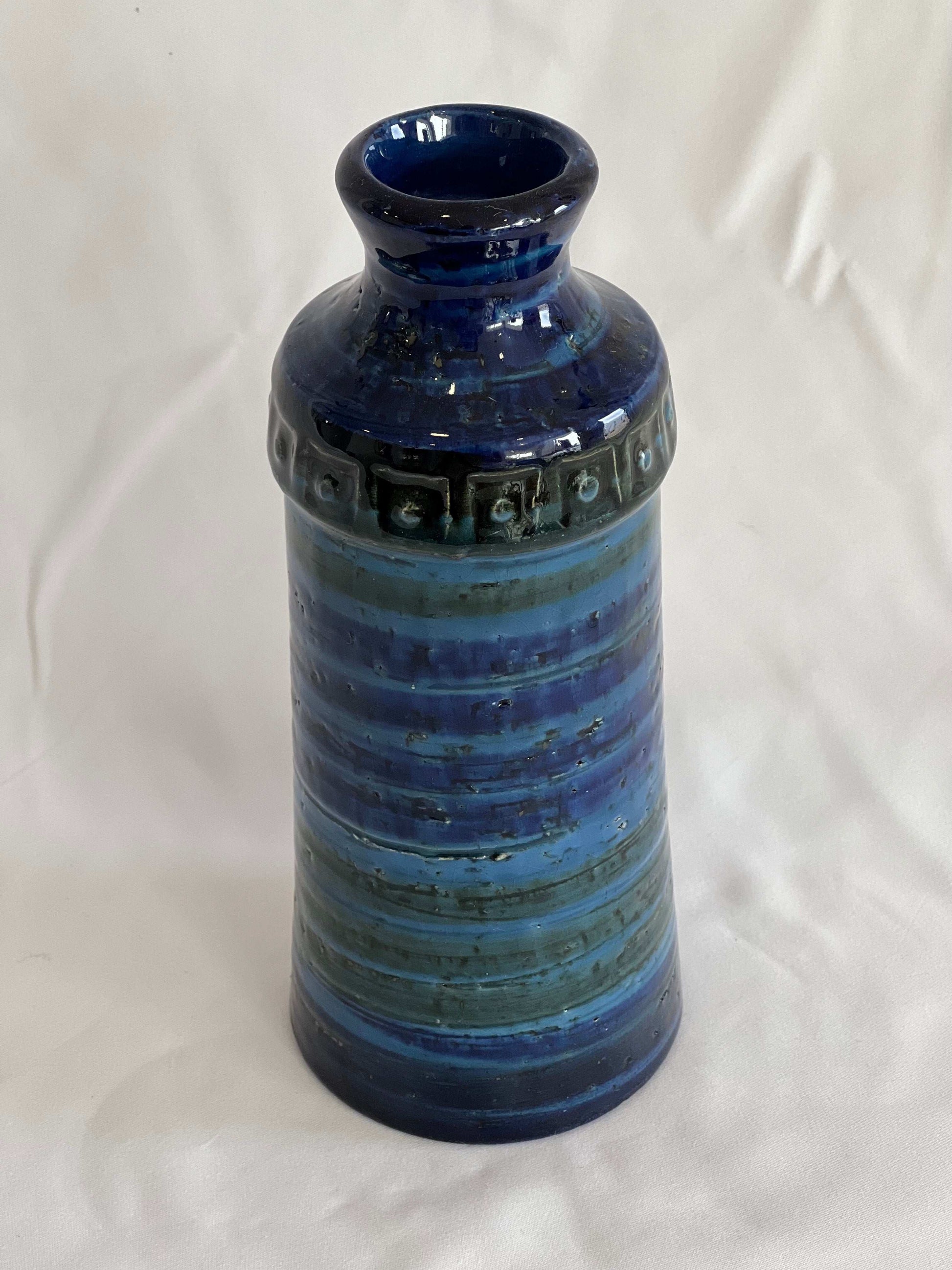 Vintage Aldo Londi Ceramic Vase