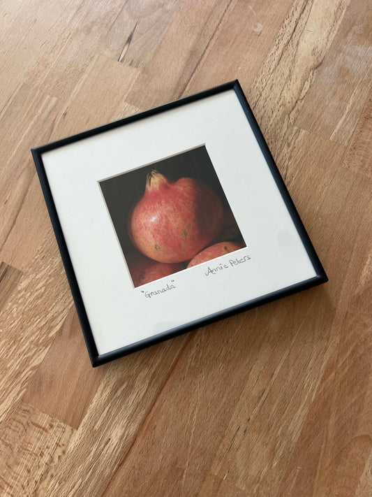 Framed and signed Granada photograph - Spanish Collection by Annie Peters