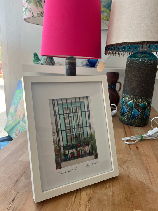 Los Geranios Rojos - Spanish Collection by Annie Peters