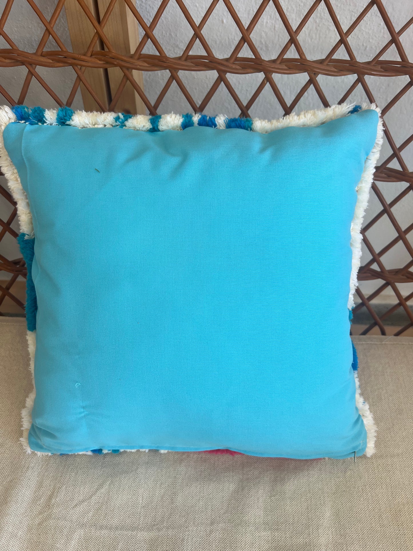 Bloomin' Lovely Tufted Cushion