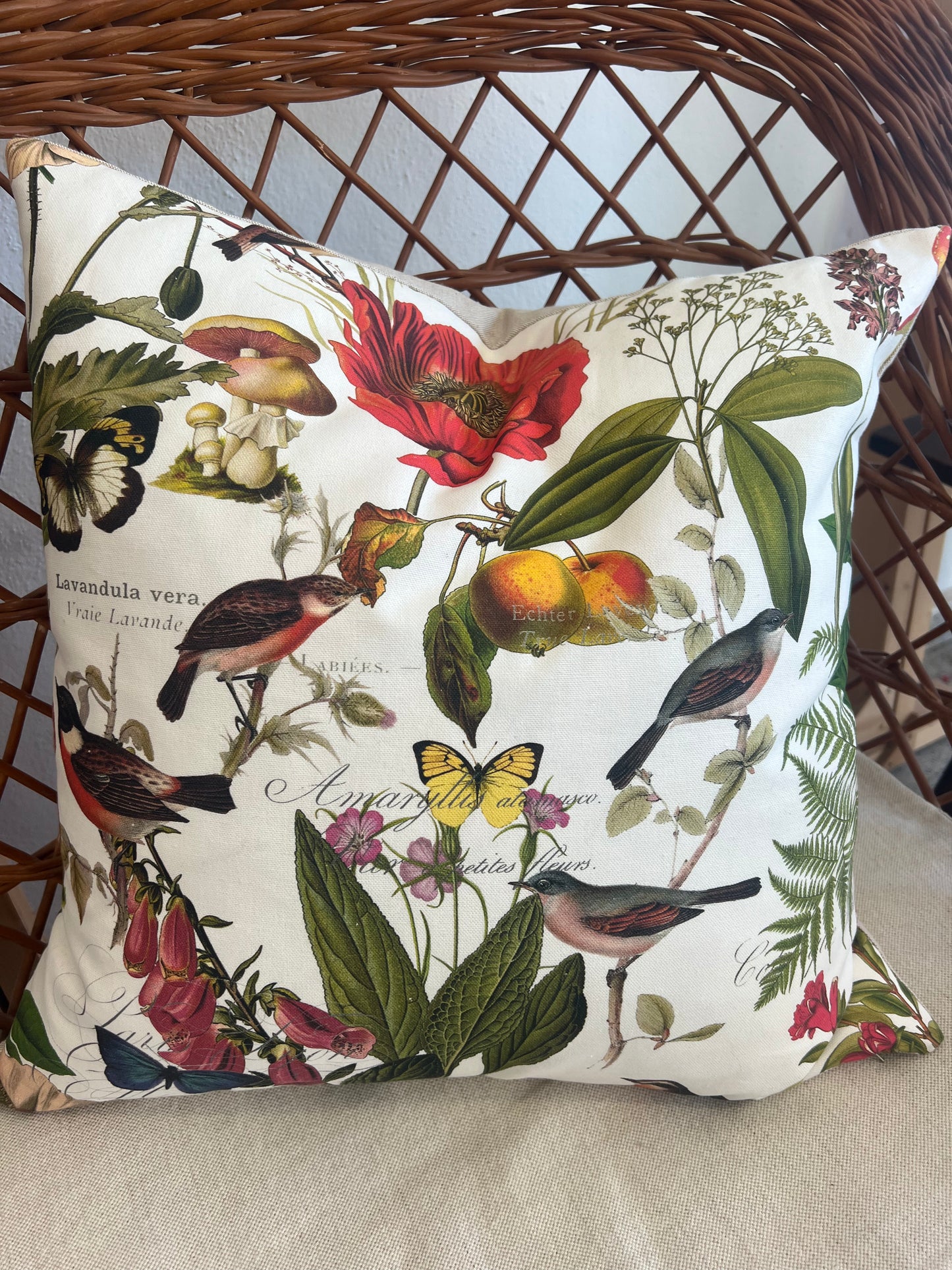 Botantical Print - Cushion Cover