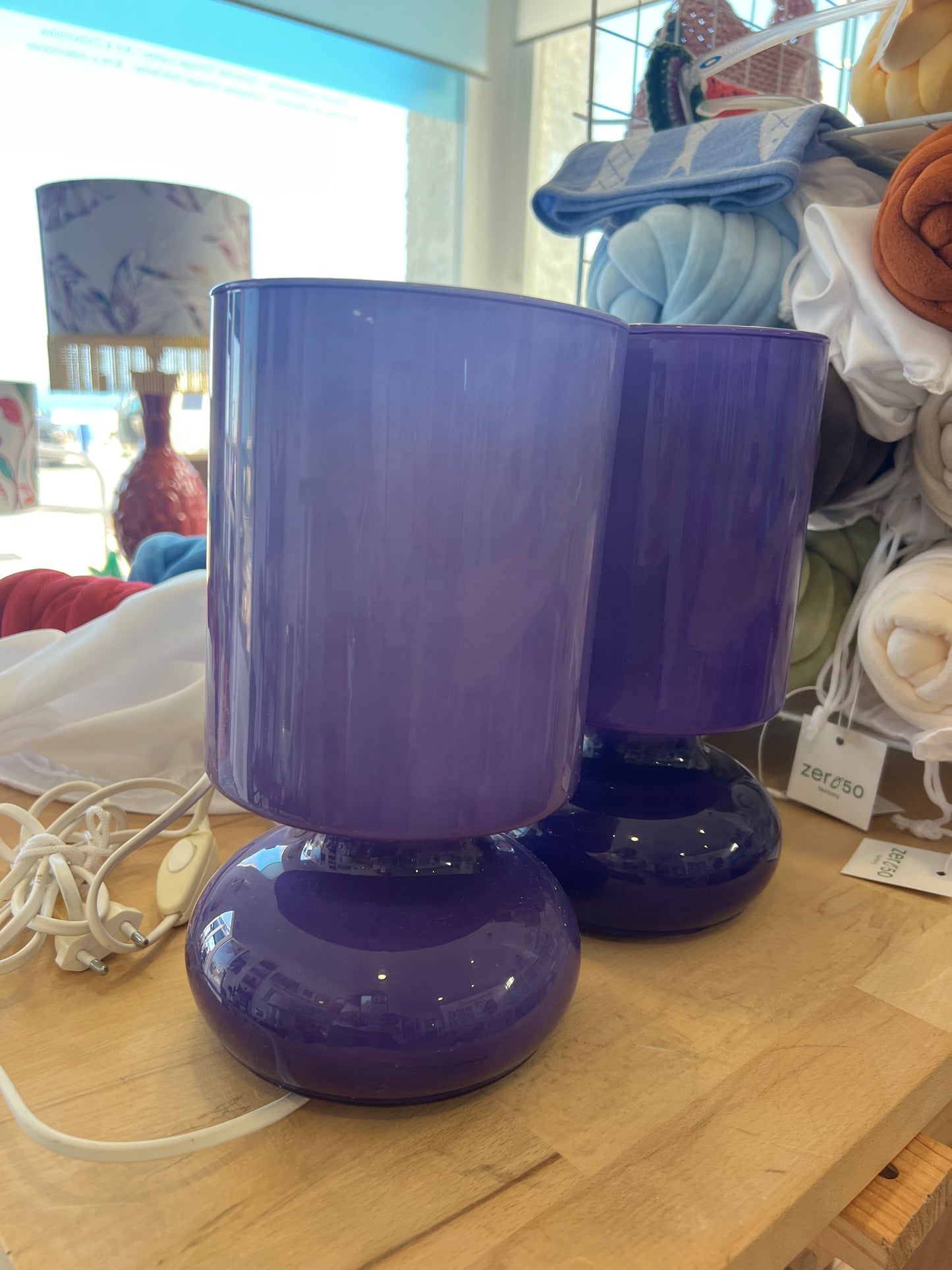 Lytka Edition Table Lamps - Purple