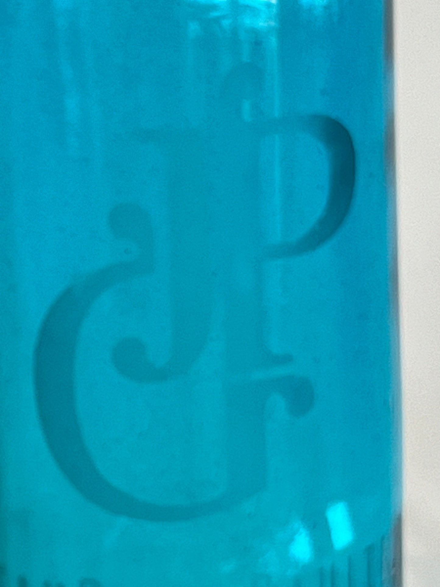 Vintage Jean Paul Gautier Soda Siphon (azul)