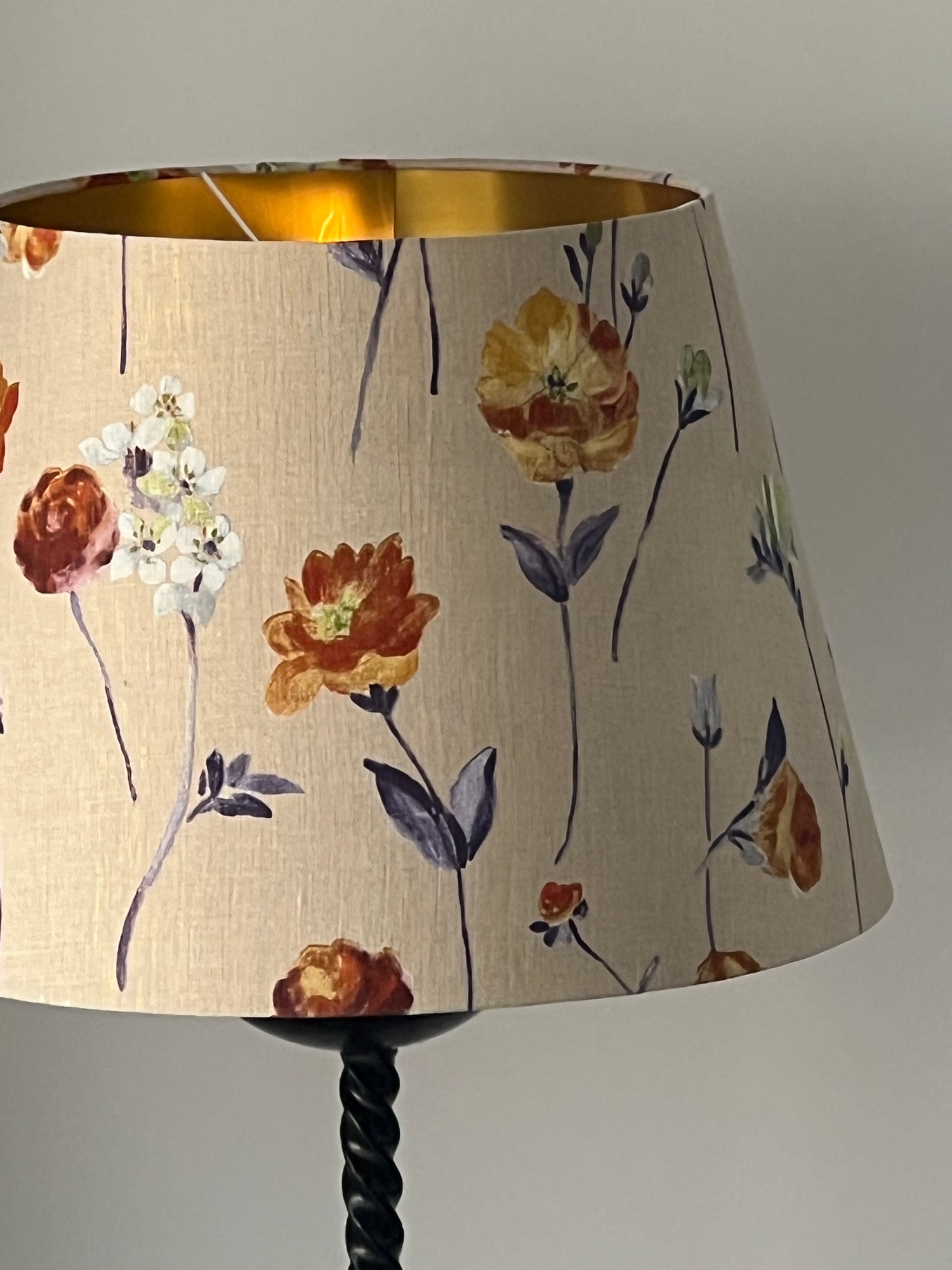 Handmade Lampshade and custom made lampshades
