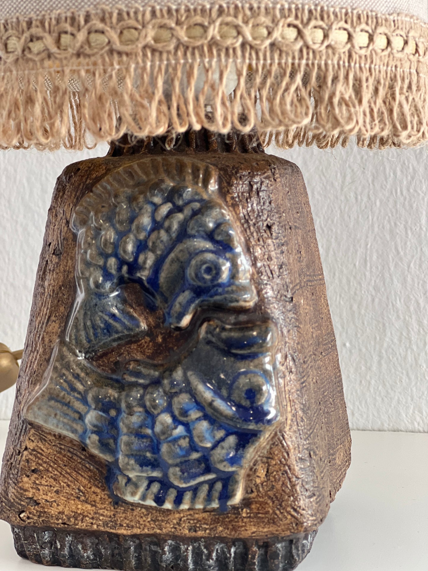 Willy Fischer ceramic lamp base