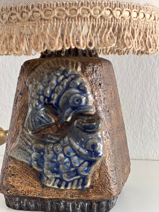 Willy Fischer ceramic lamp base