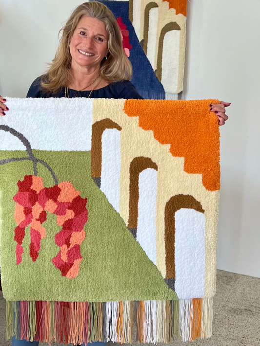 Taller de introducción al tufting: curso de 5 horas de duración