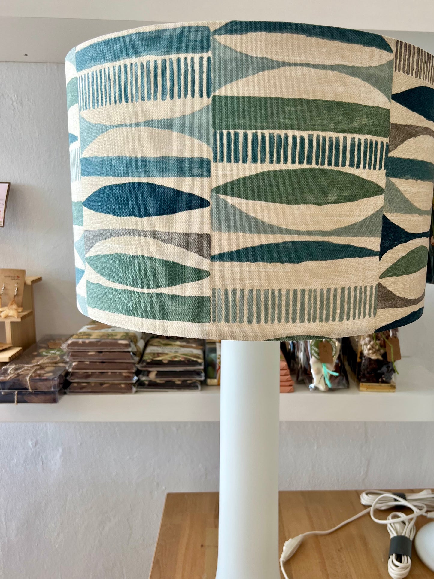 Custom Shade - Contemporary Blues