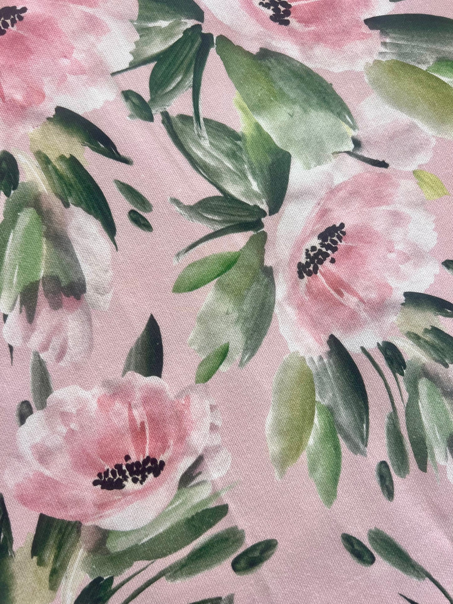 Custom Shade - Pink Peonies