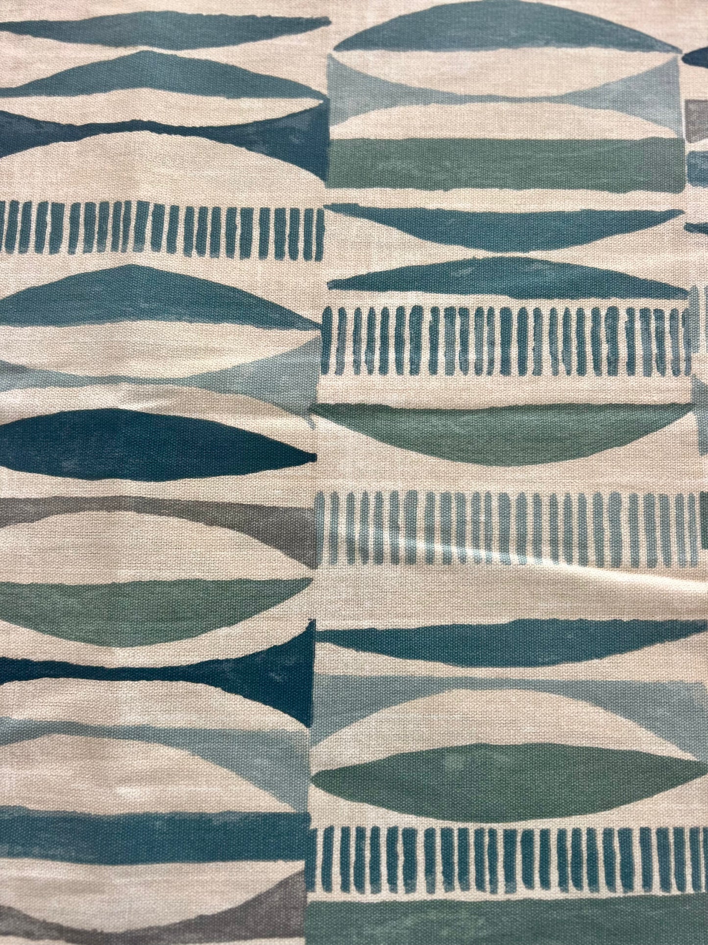 Custom Shade - Contemporary Blues