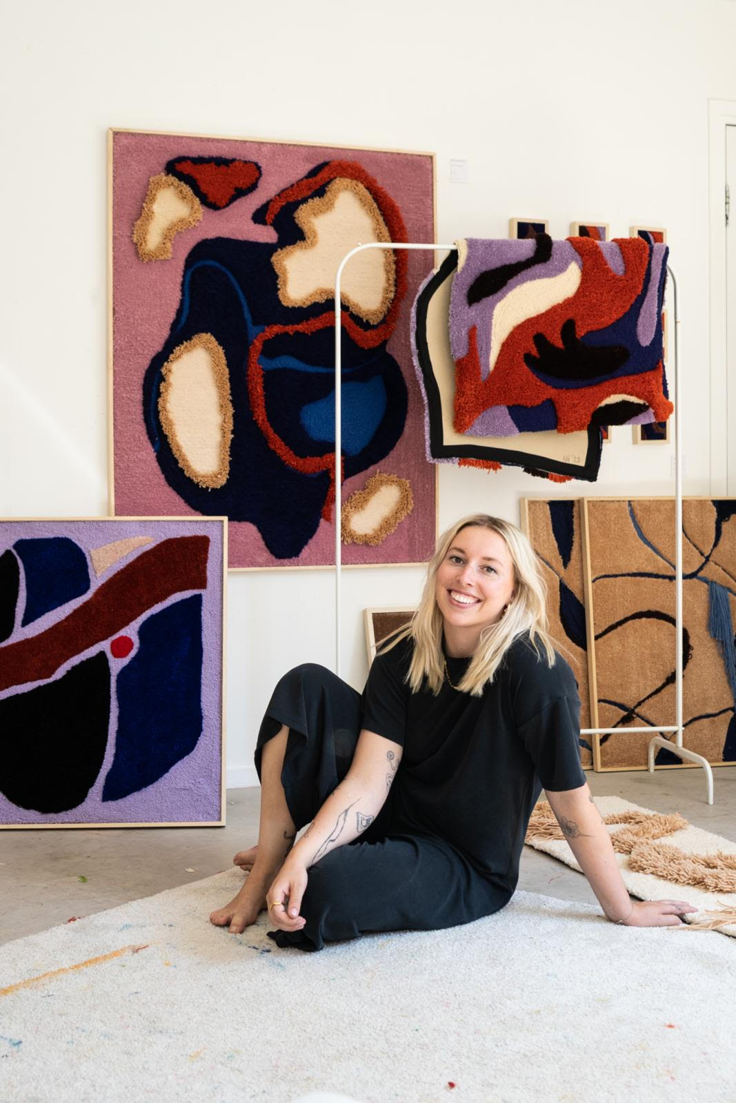 Noor Houtakkers international textile and tattoo artist