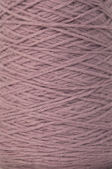Close up of orchid tufting yarn