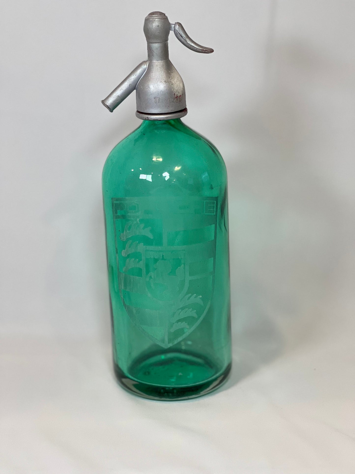 Vintage Porsche Glass Soda Siphon (mint)