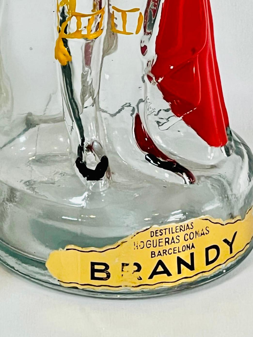 Matador Brandy Bottle Retro Lamp