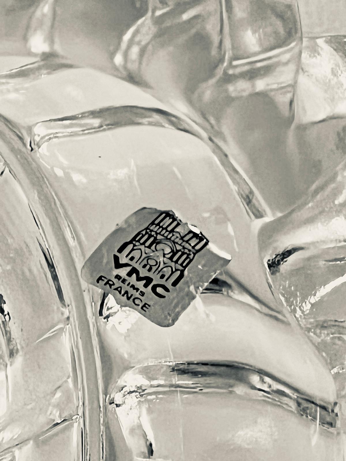 French Retro Tiered Glass Table Lamp