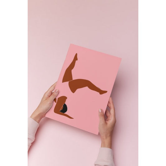 Notebook in pink designed by Noor Houtakkers