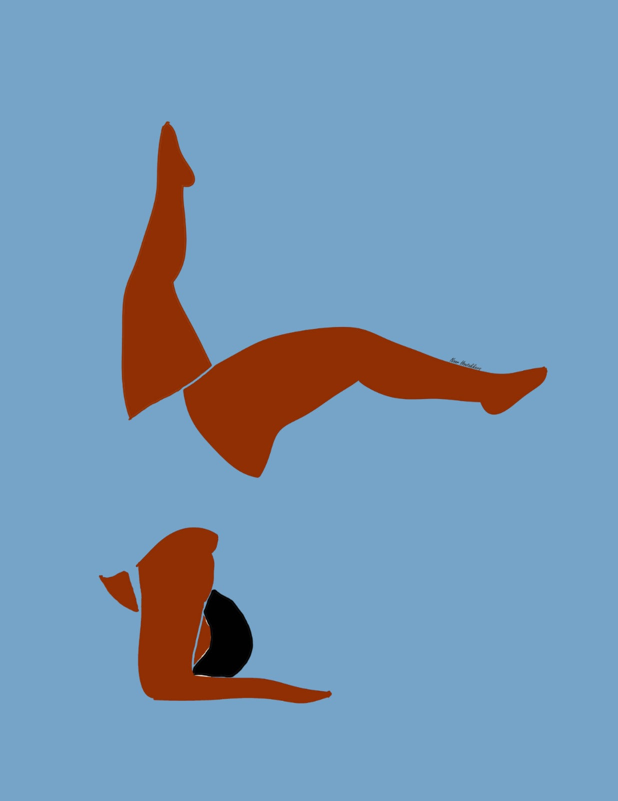 Bloc de notas - Saludos - Diseñado por Noor Houtakkers