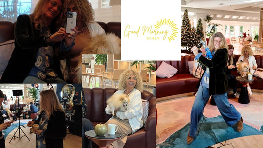 Good Morning Spain - Let's talk tufting!