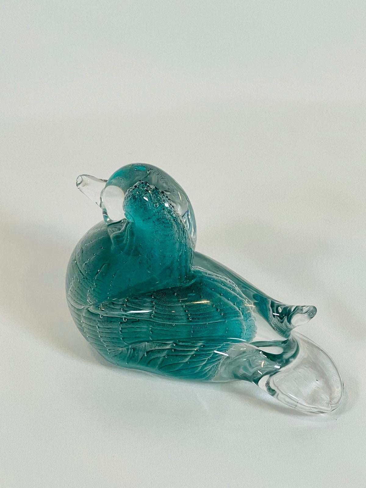 Vintage Art-Glass Bird