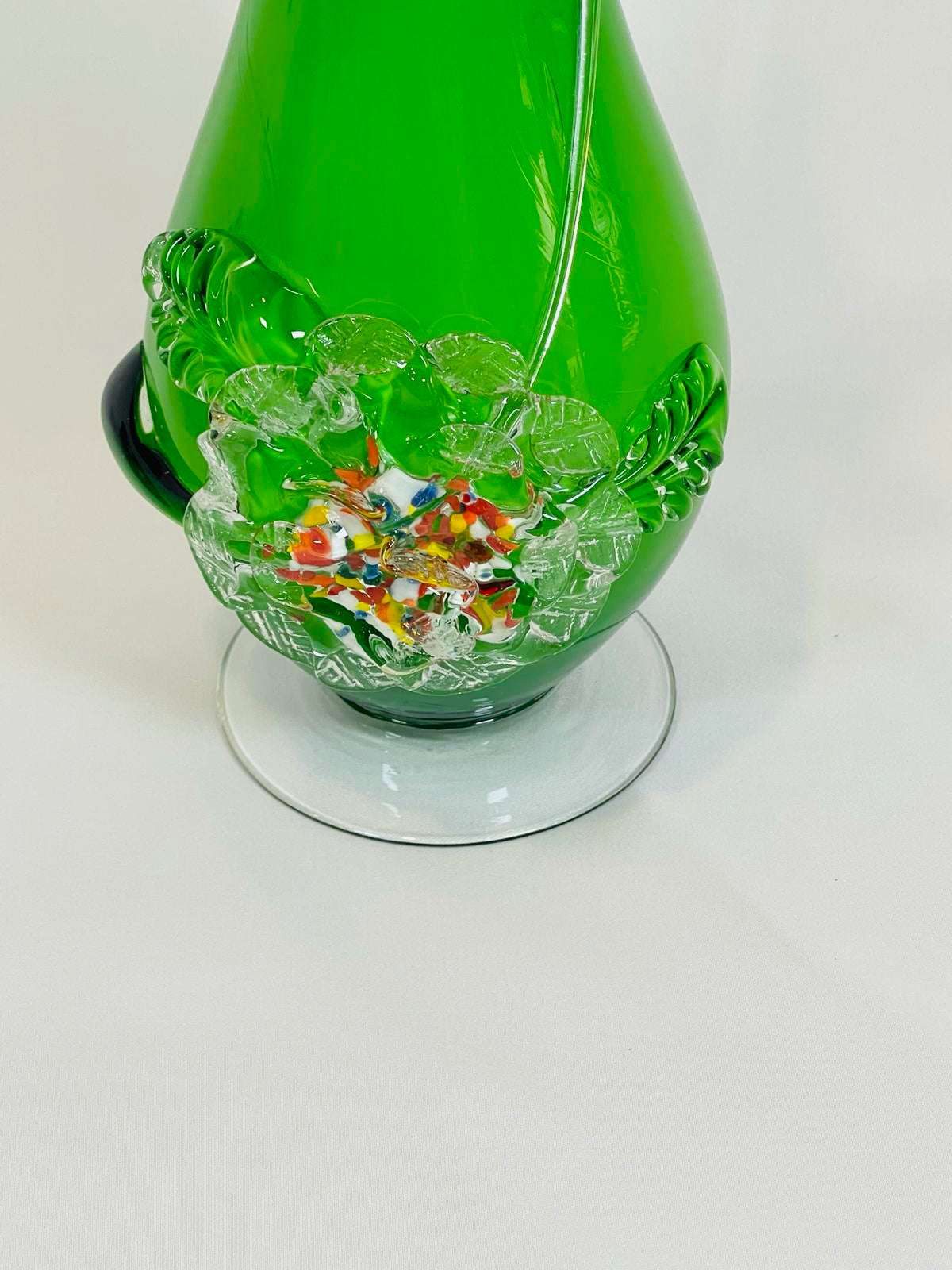 Italian Hand-Blown Vintage Murano Vase
