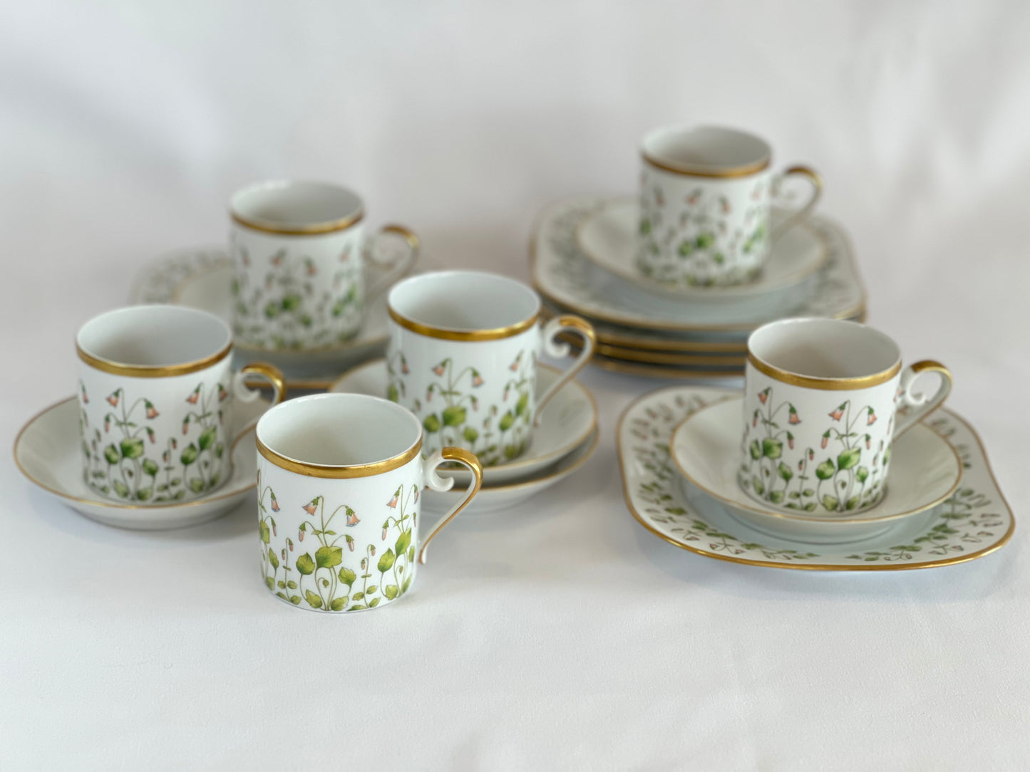 Linnea coffee set 