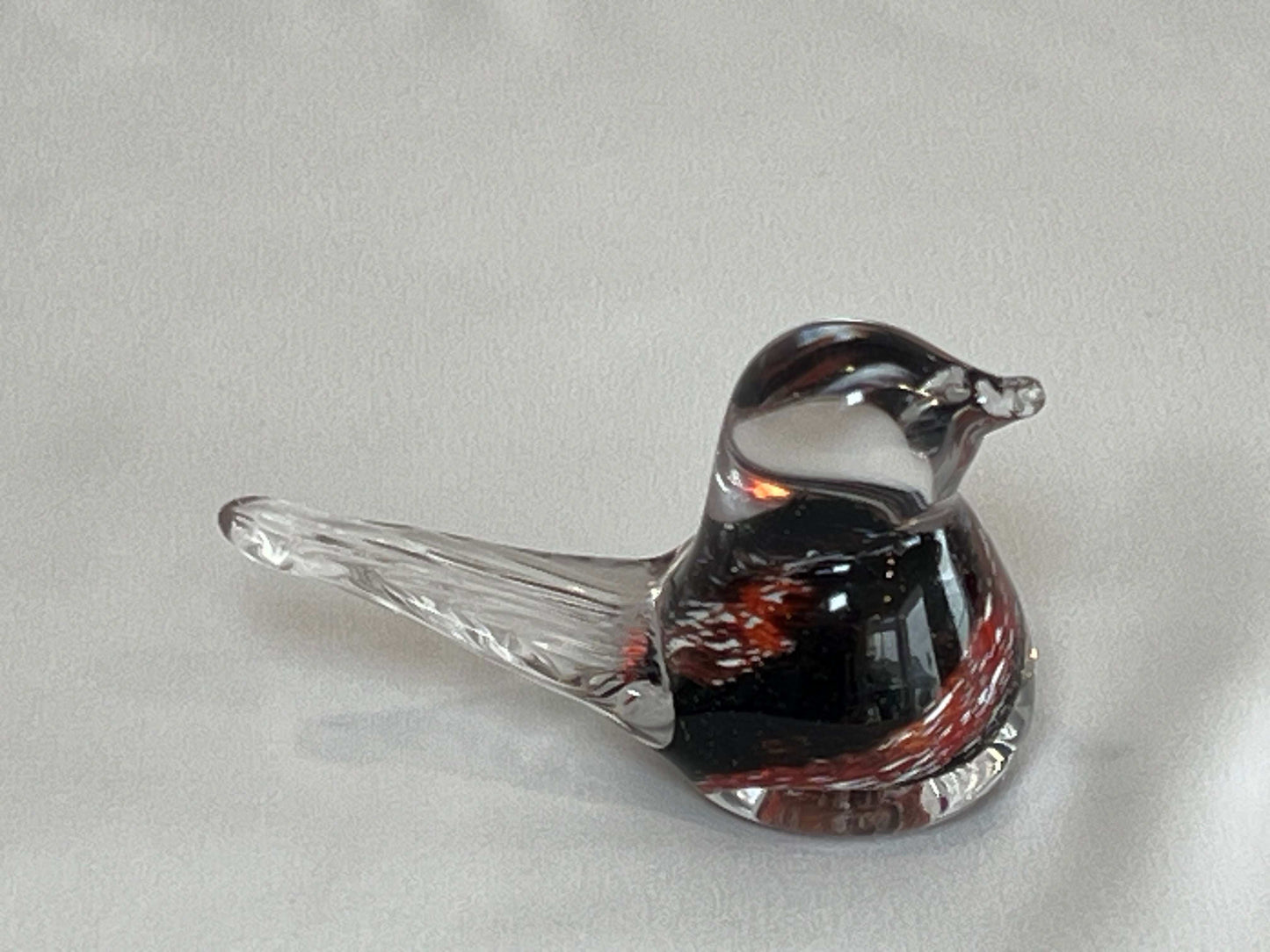 Art Glass Bird