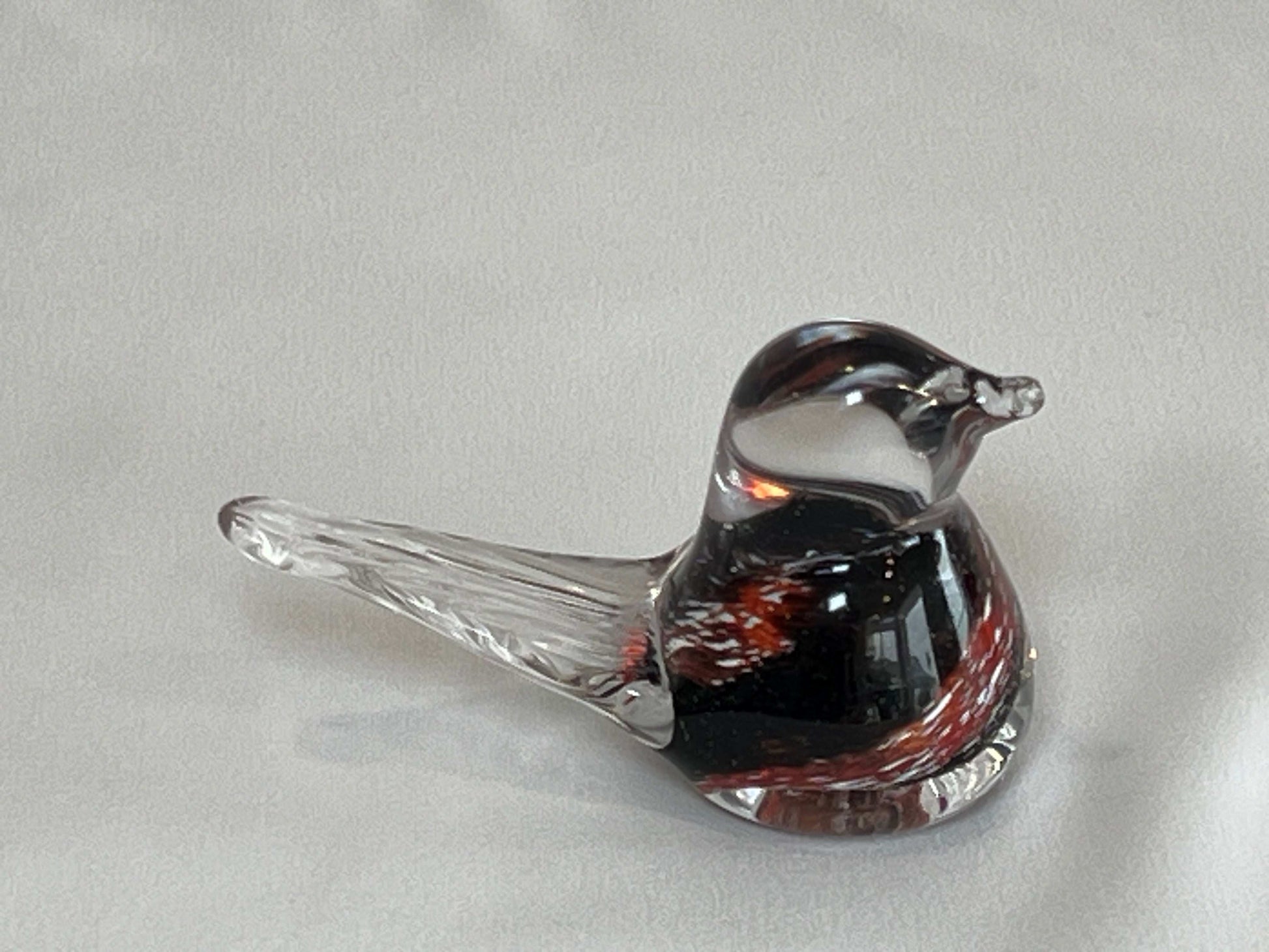 Art Glass Bird