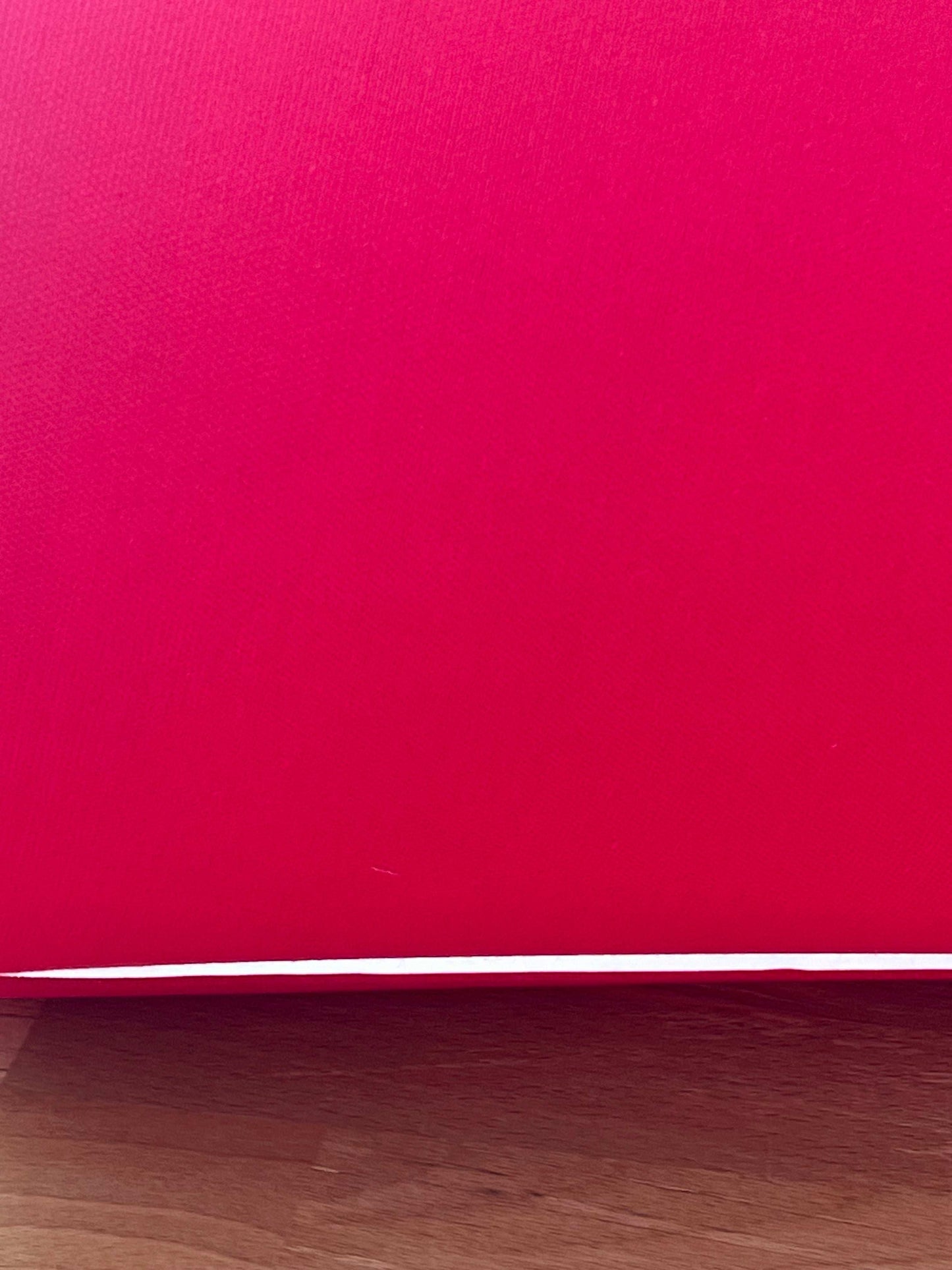 Custom Shocking Pink Lampshade