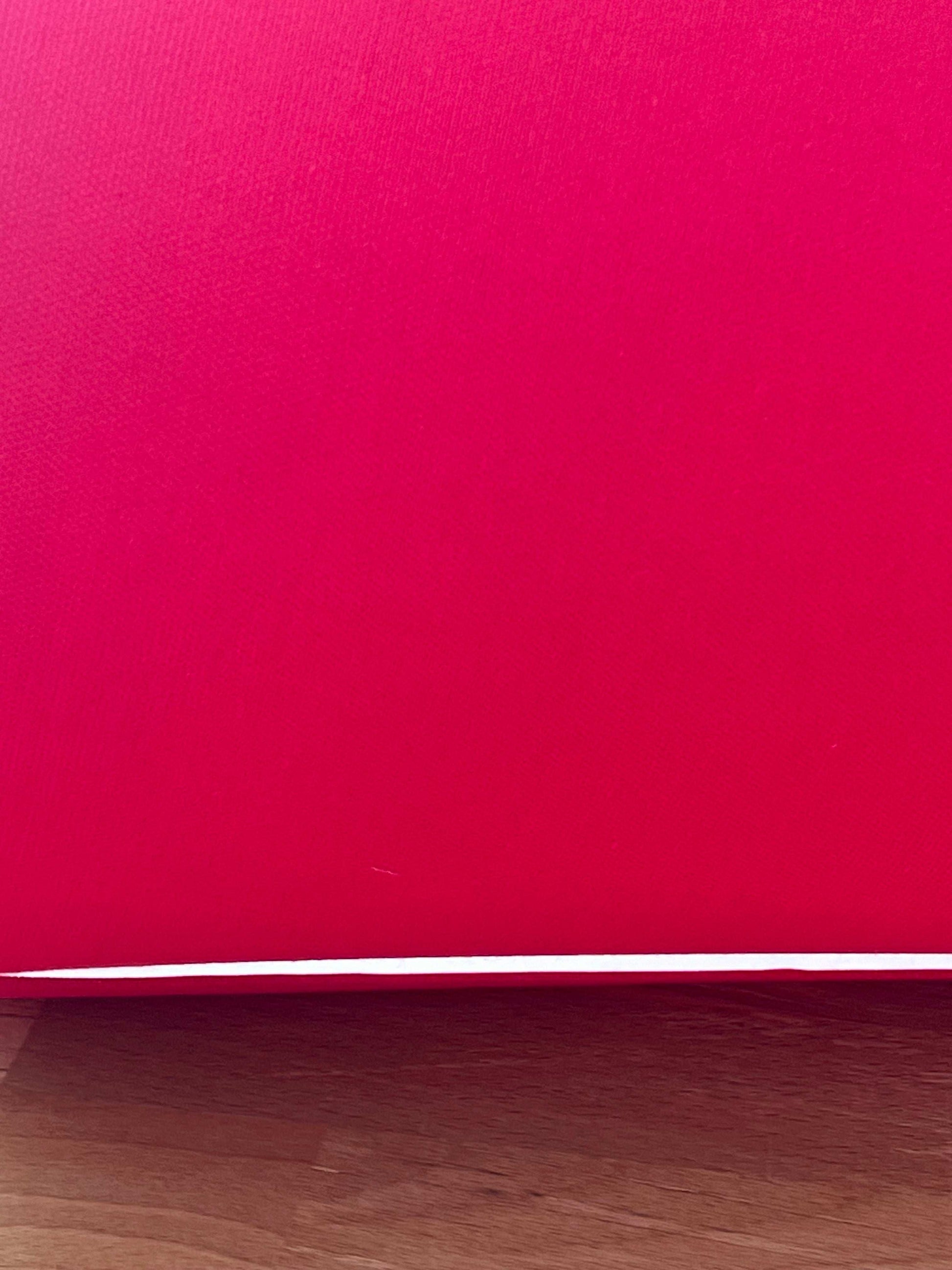 Custom Shocking Pink Lampshade