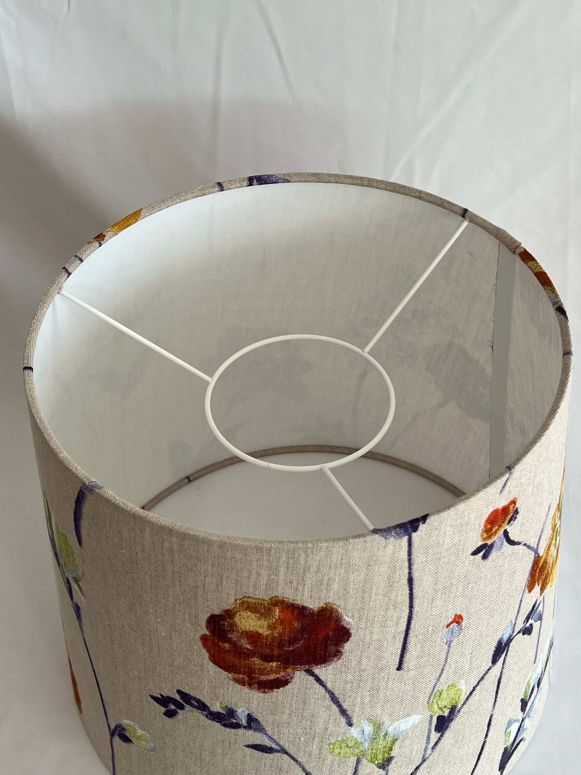 Lavender Bouquet Empire Lampshade