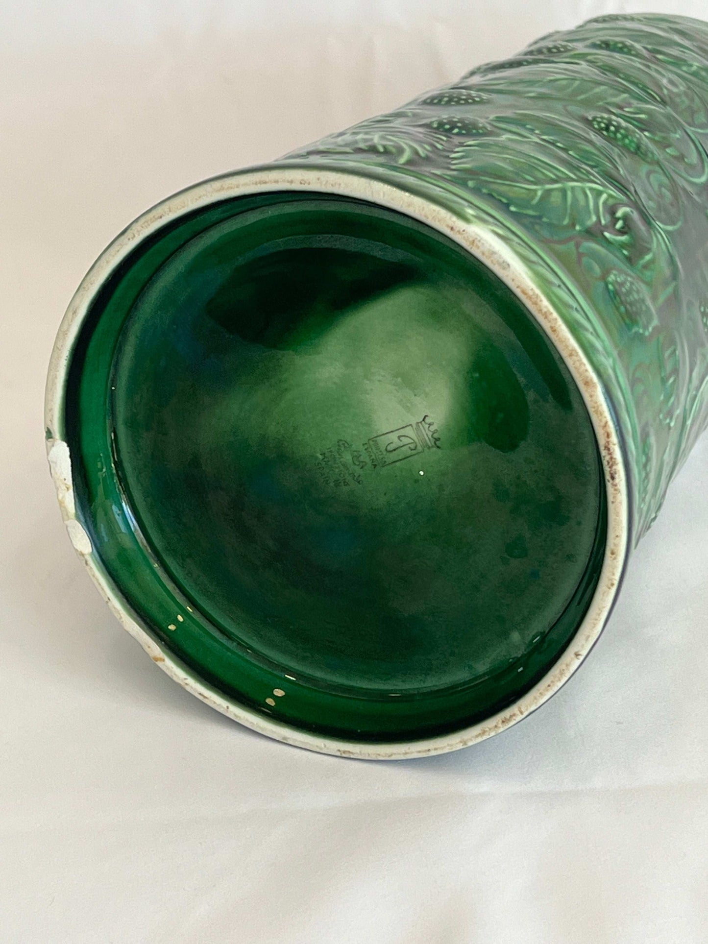 Base of Spanish Pontesa Ceramic Juof 