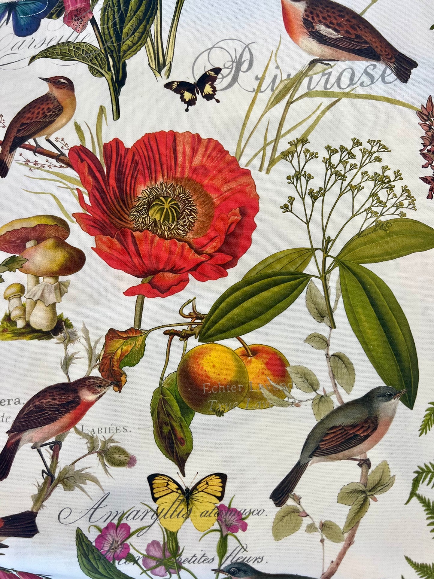Custom Lampshade - Wild Botanics