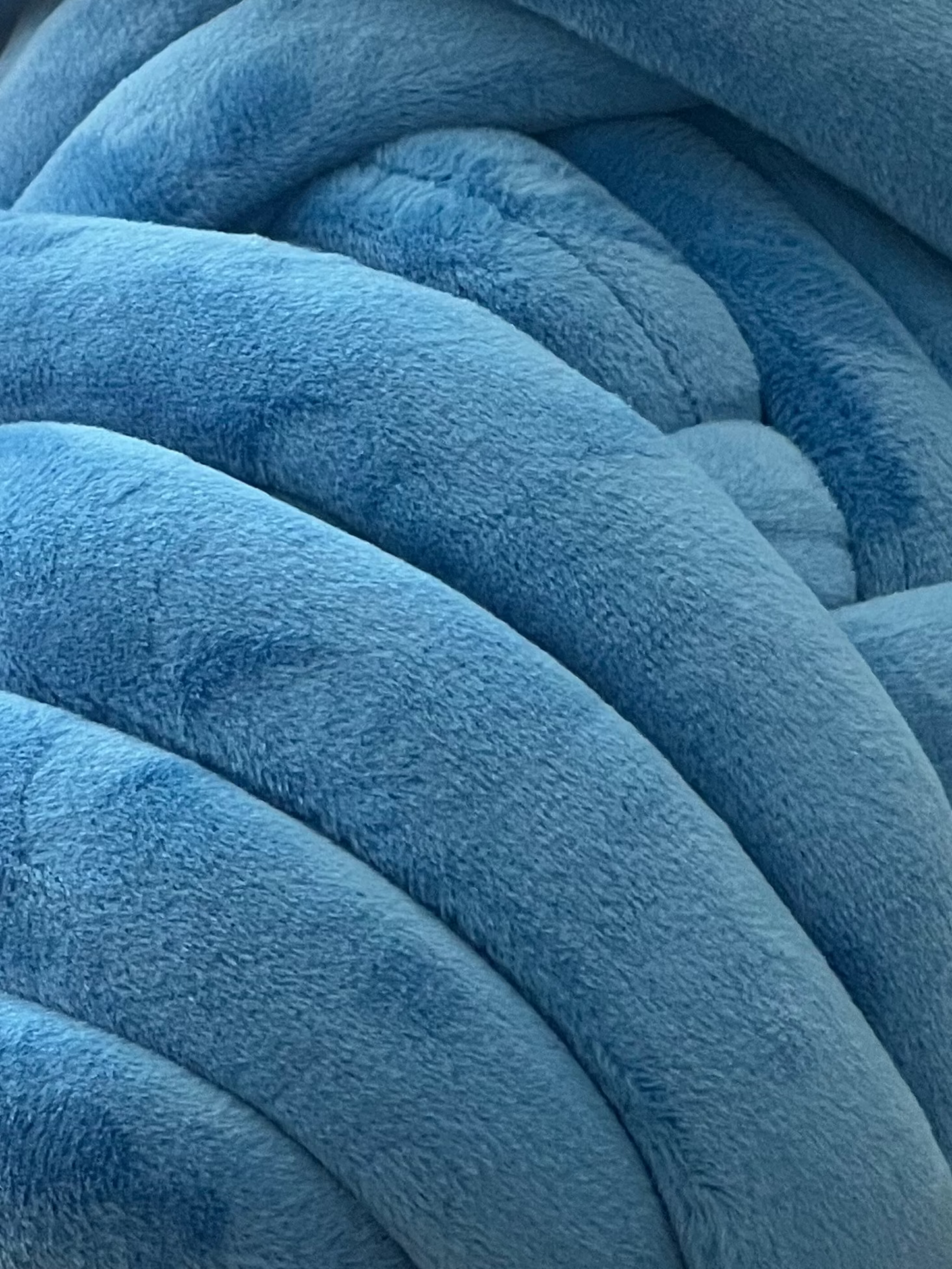 Chunky Velvet Bag Workshop Kit - Make Your Own At Home