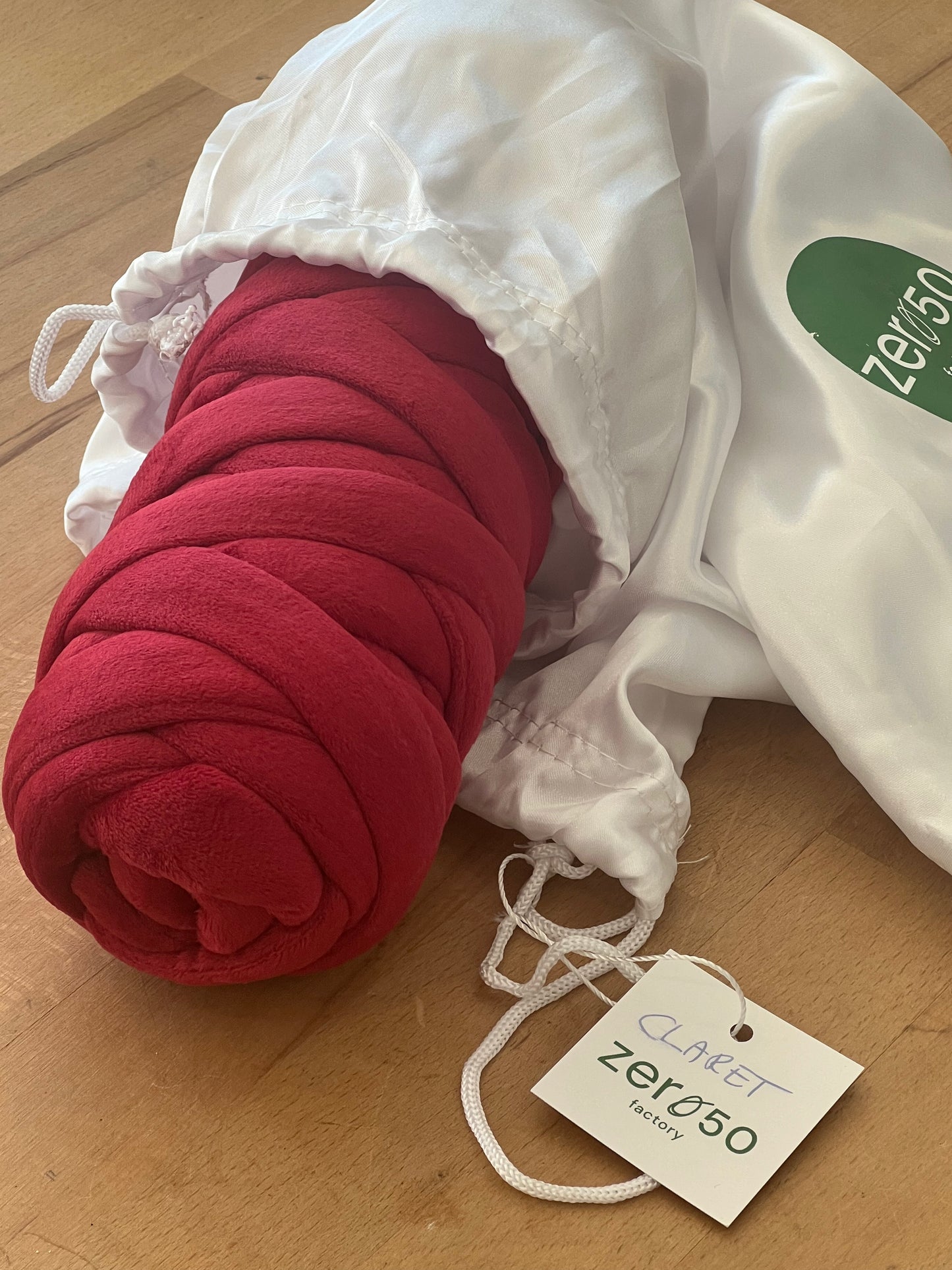 Chunky Velvet Bag Workshop Kit - Make Your Own At Home