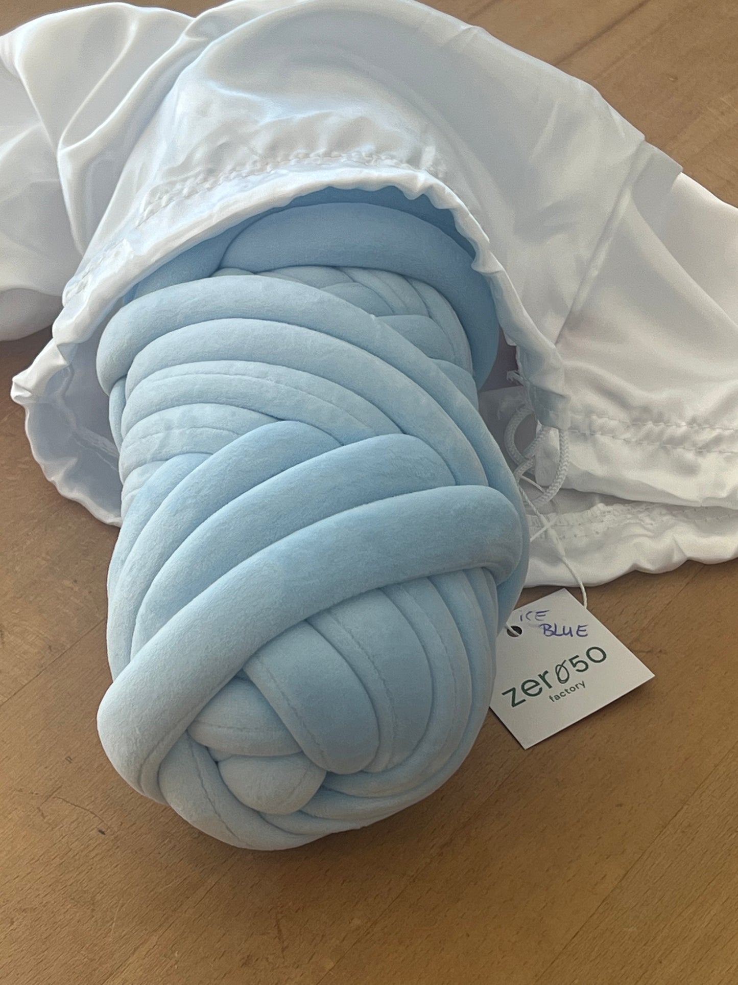 Chunky Velvet Bag Workshop Kit - Make Your Own At Home