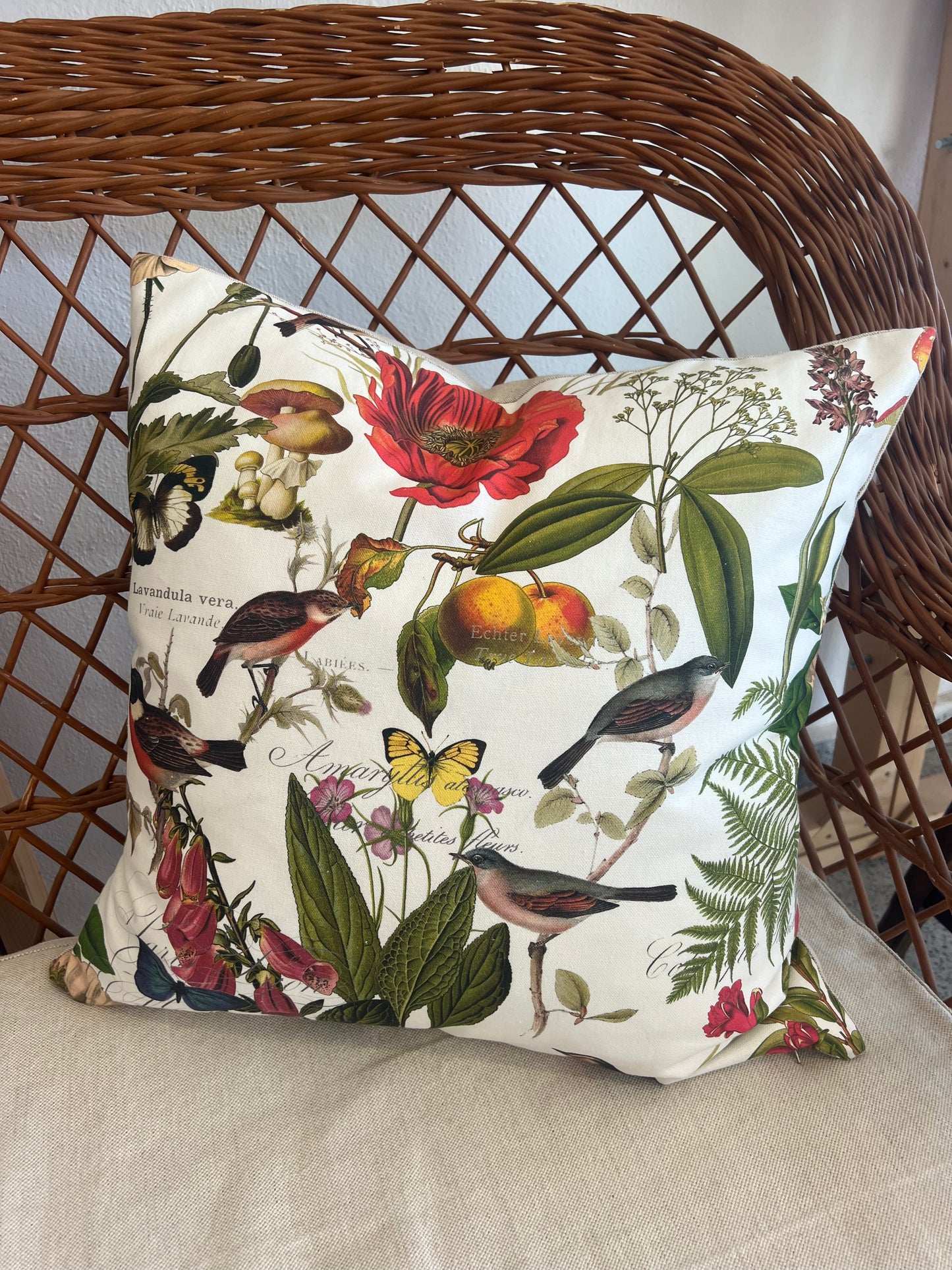 Botantical Print - Cushion Cover