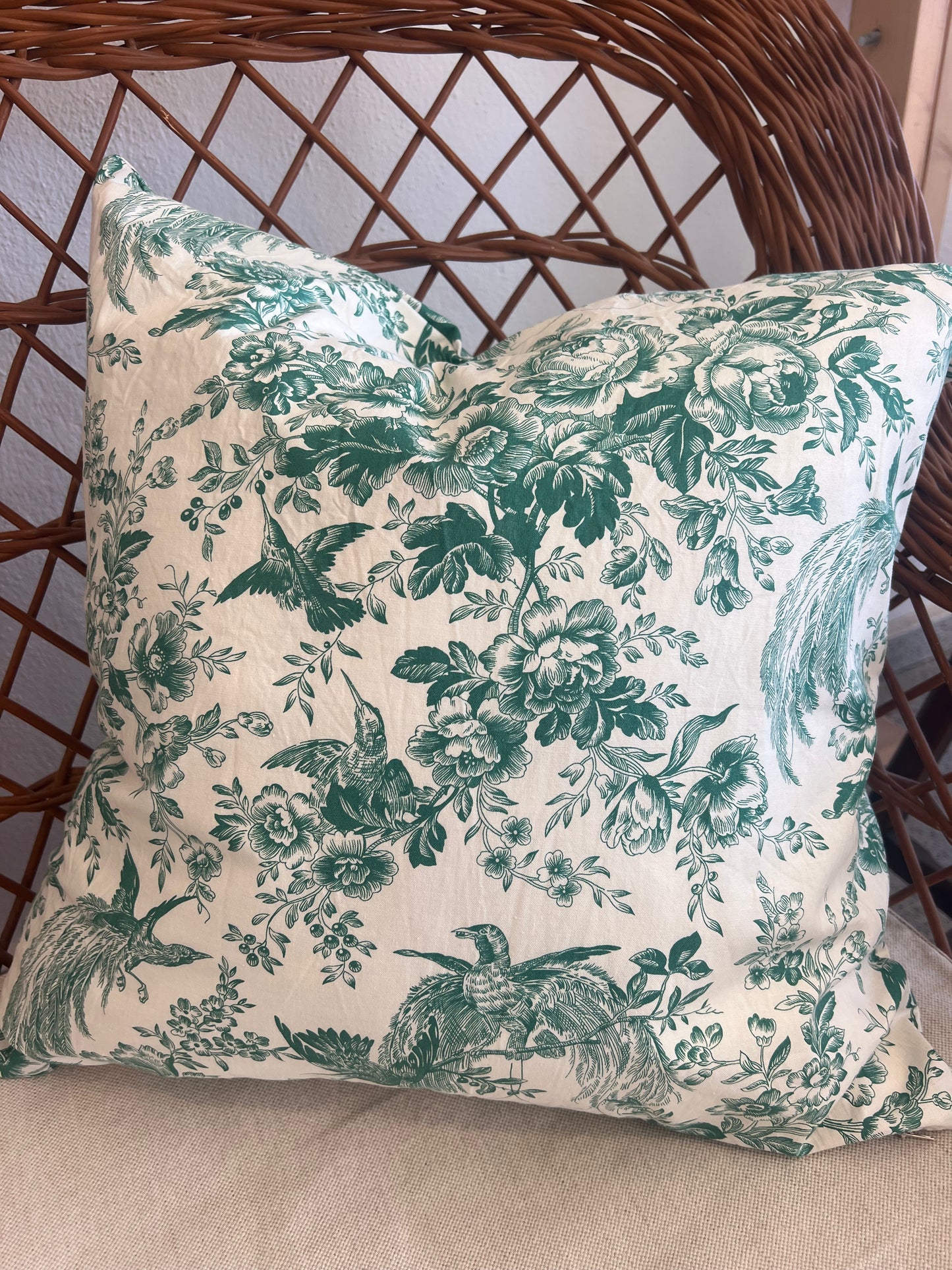 Bird of Paradise - Cushion Cover