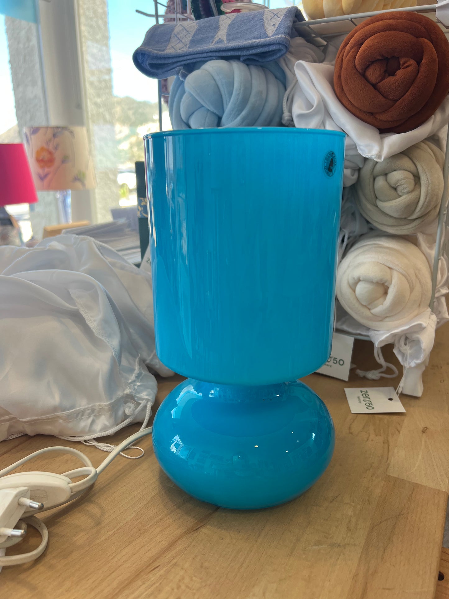 Lytka Edition Table Lamps - Sky Blue