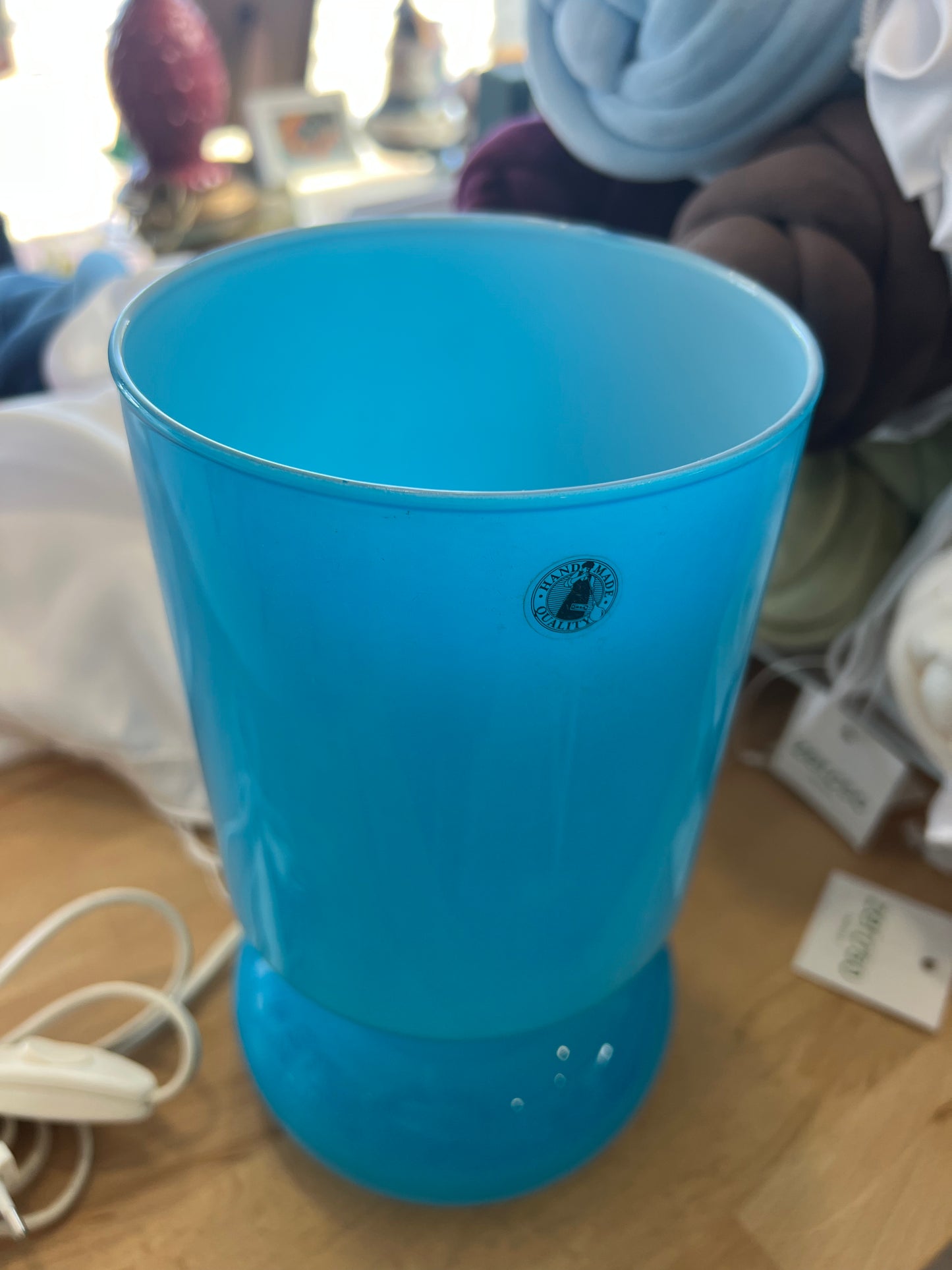 Lytka Edition Table Lamps - Sky Blue