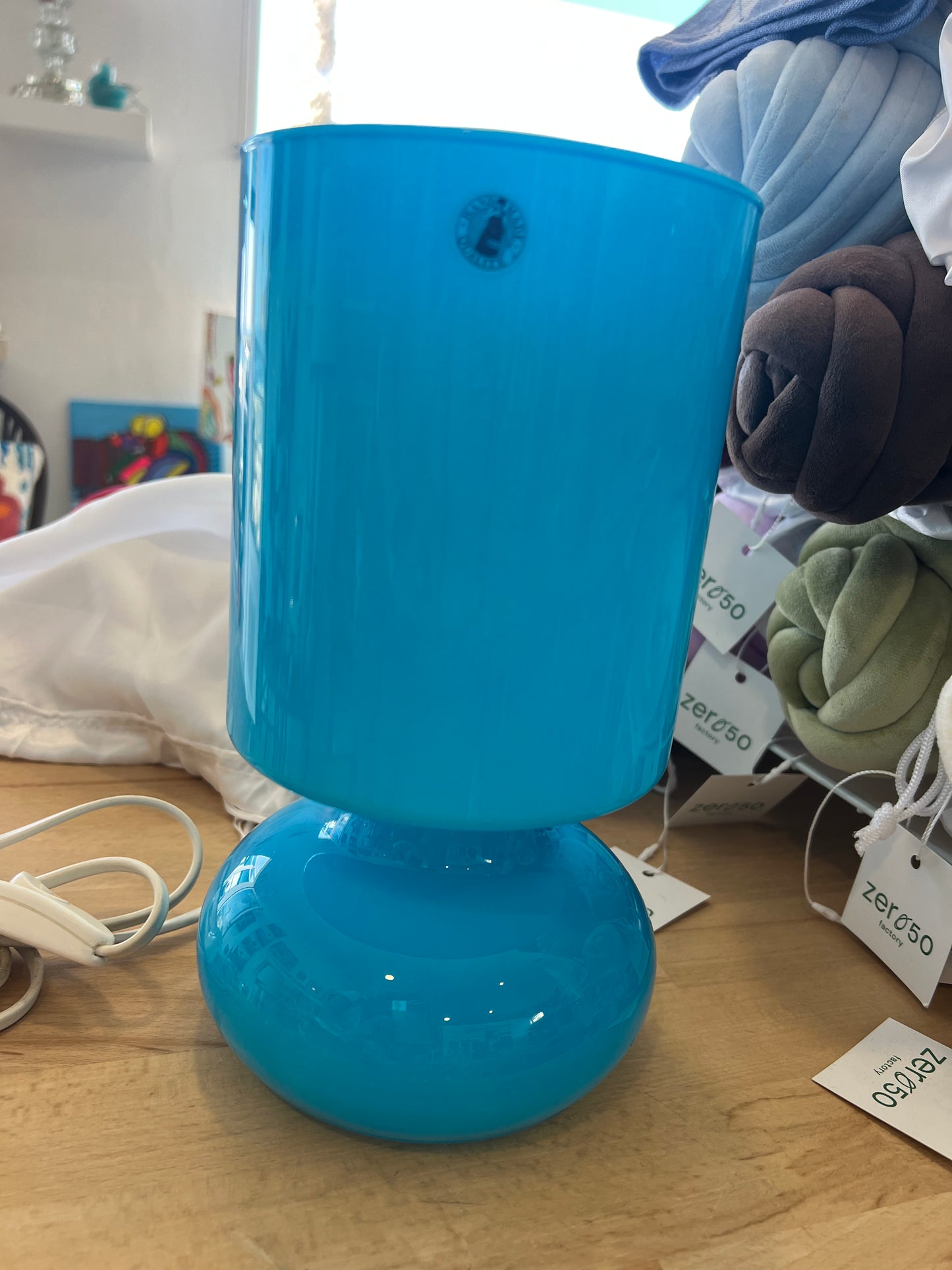 Lytka Edition Table Lamps - Sky Blue