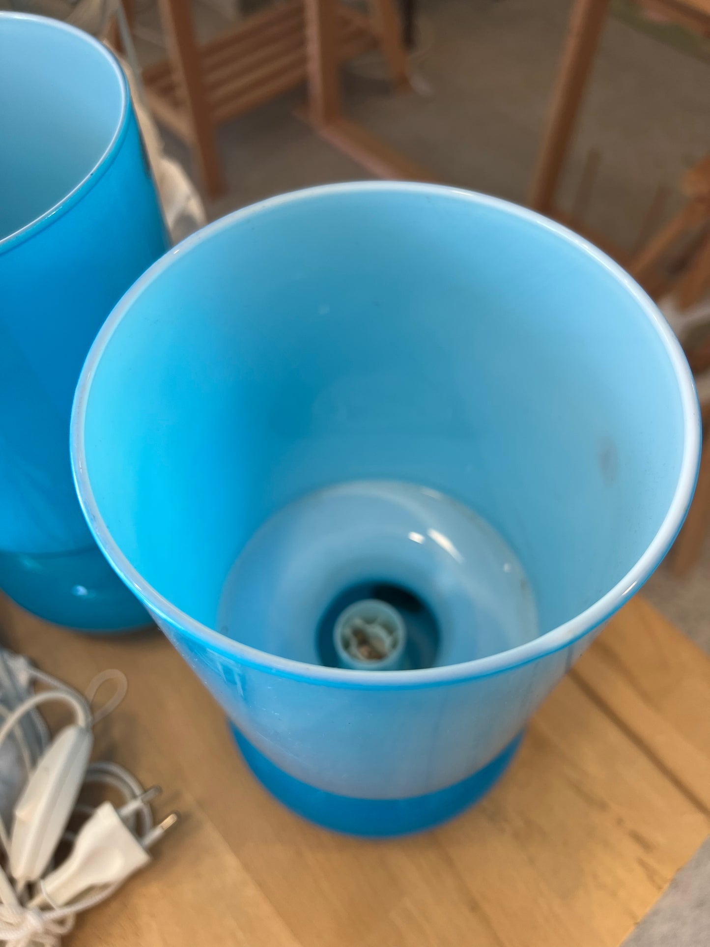Lytka Edition Table Lamps - Sky Blue