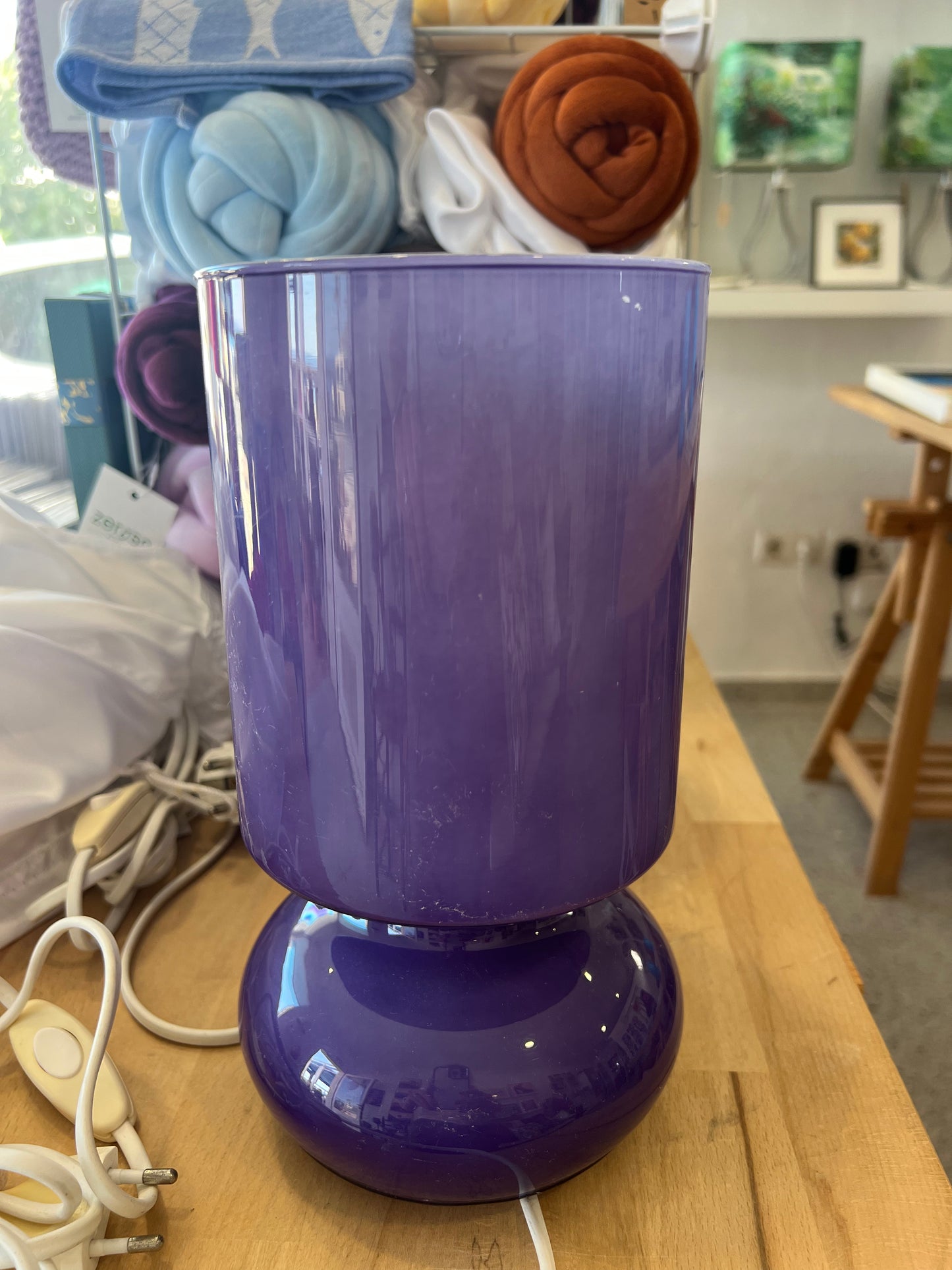 Lytka Edition Table Lamps - Purple