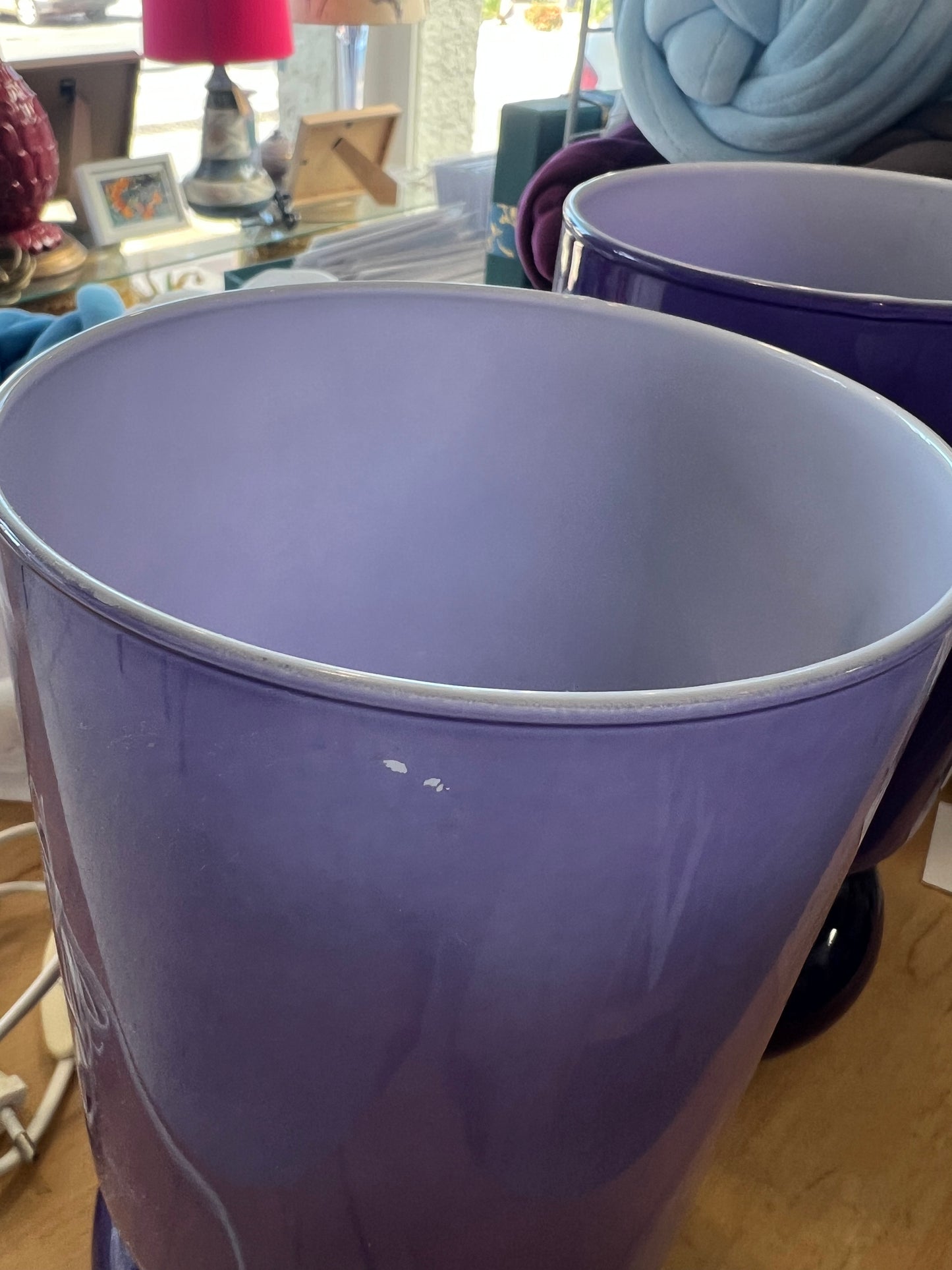 Lytka Edition Table Lamps - Purple