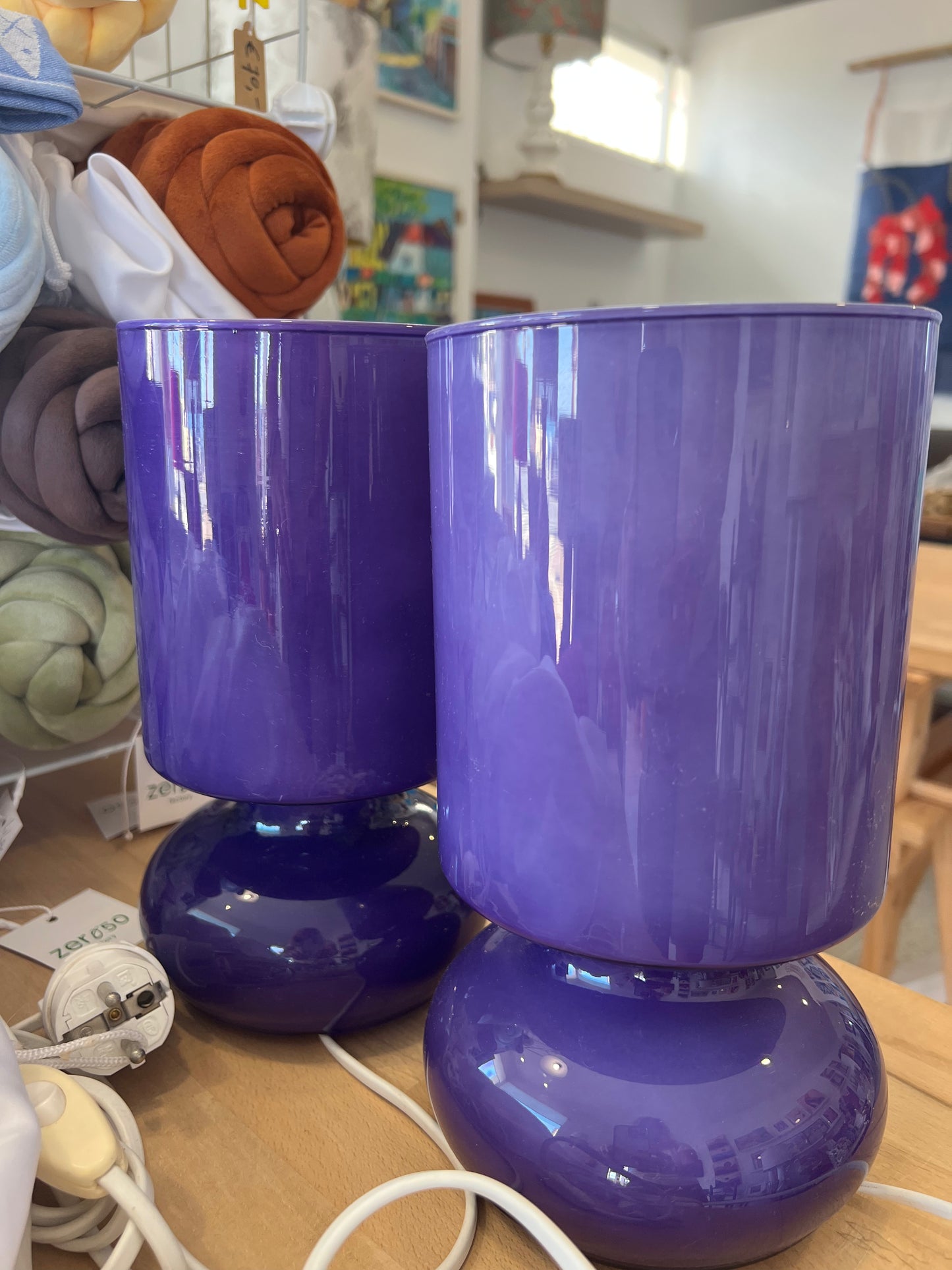 Lytka Edition Table Lamps - Purple