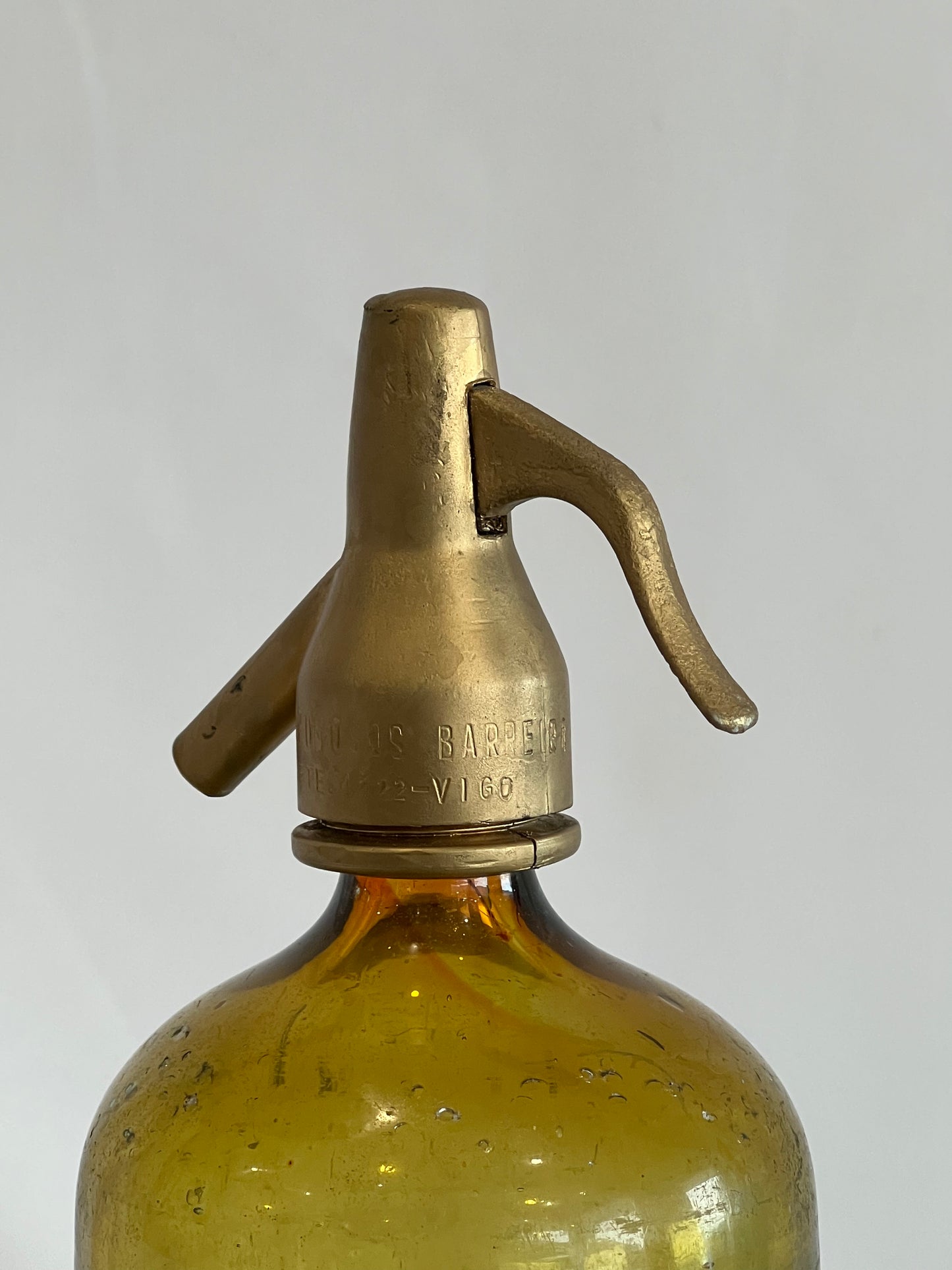 Vintage Jean Paul Gautier Soda Siphon (yellow)