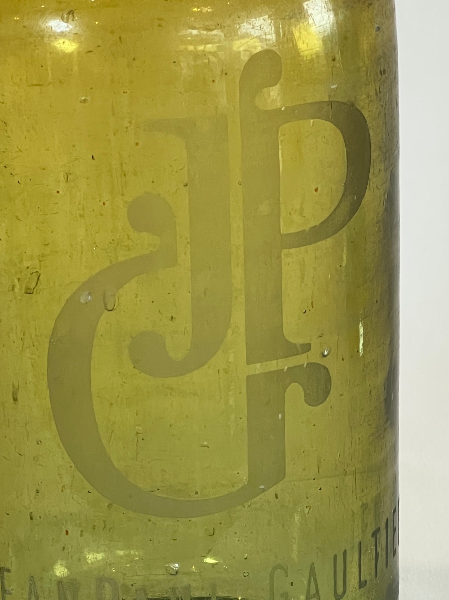 Vintage Jean Paul Gautier Soda Siphon (yellow)