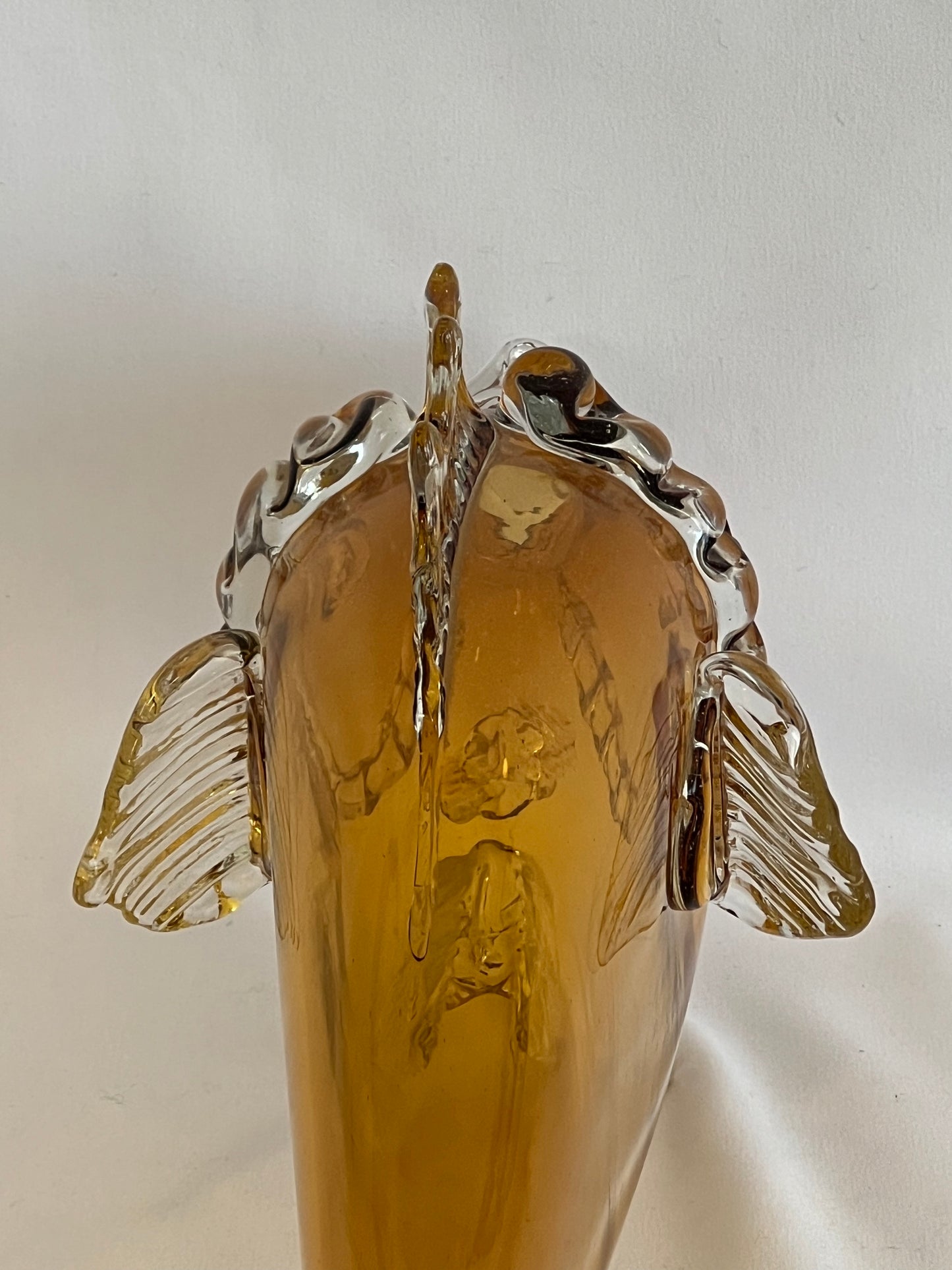 Vintage Murano Style Bottle Fish